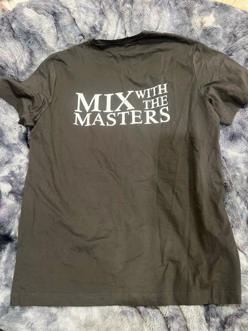 Mix With The Masters Short Sleeve Graphic Tee - Black